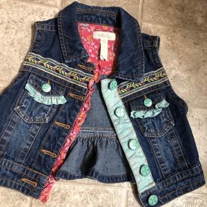 Matilda Jane Denim Vest 2